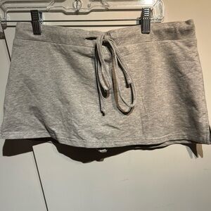 Edikted Bayside Slitted Micro Skort